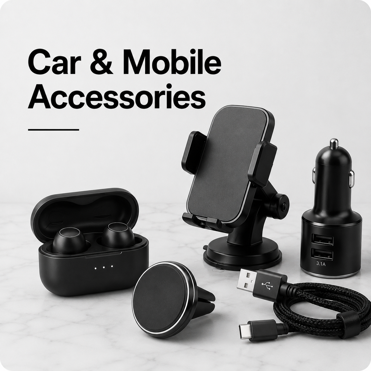 Car & Mobile Accessories