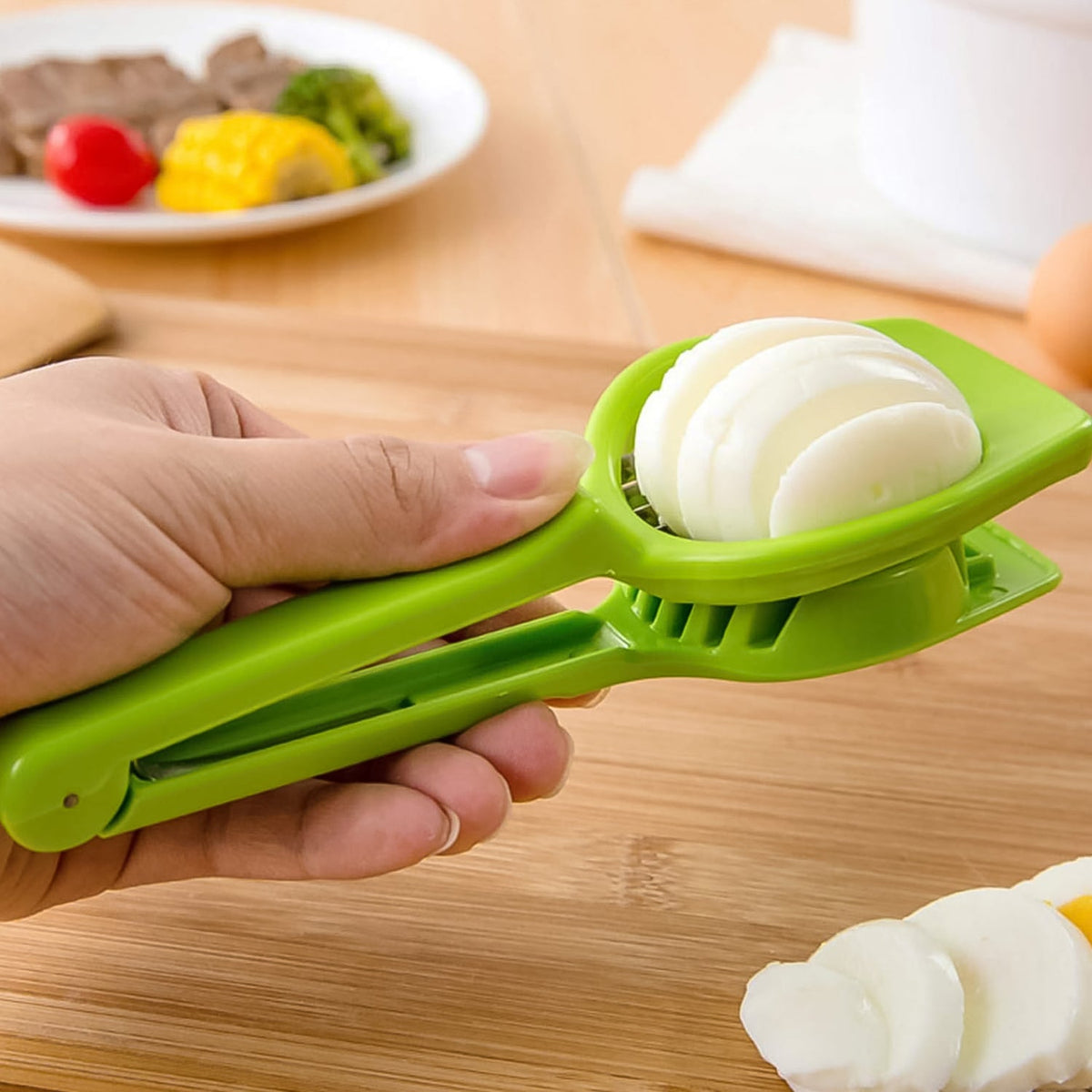 Multipurpose Slicer Ð 7 Stainless Blades for Kitchen Prep | ChefAura