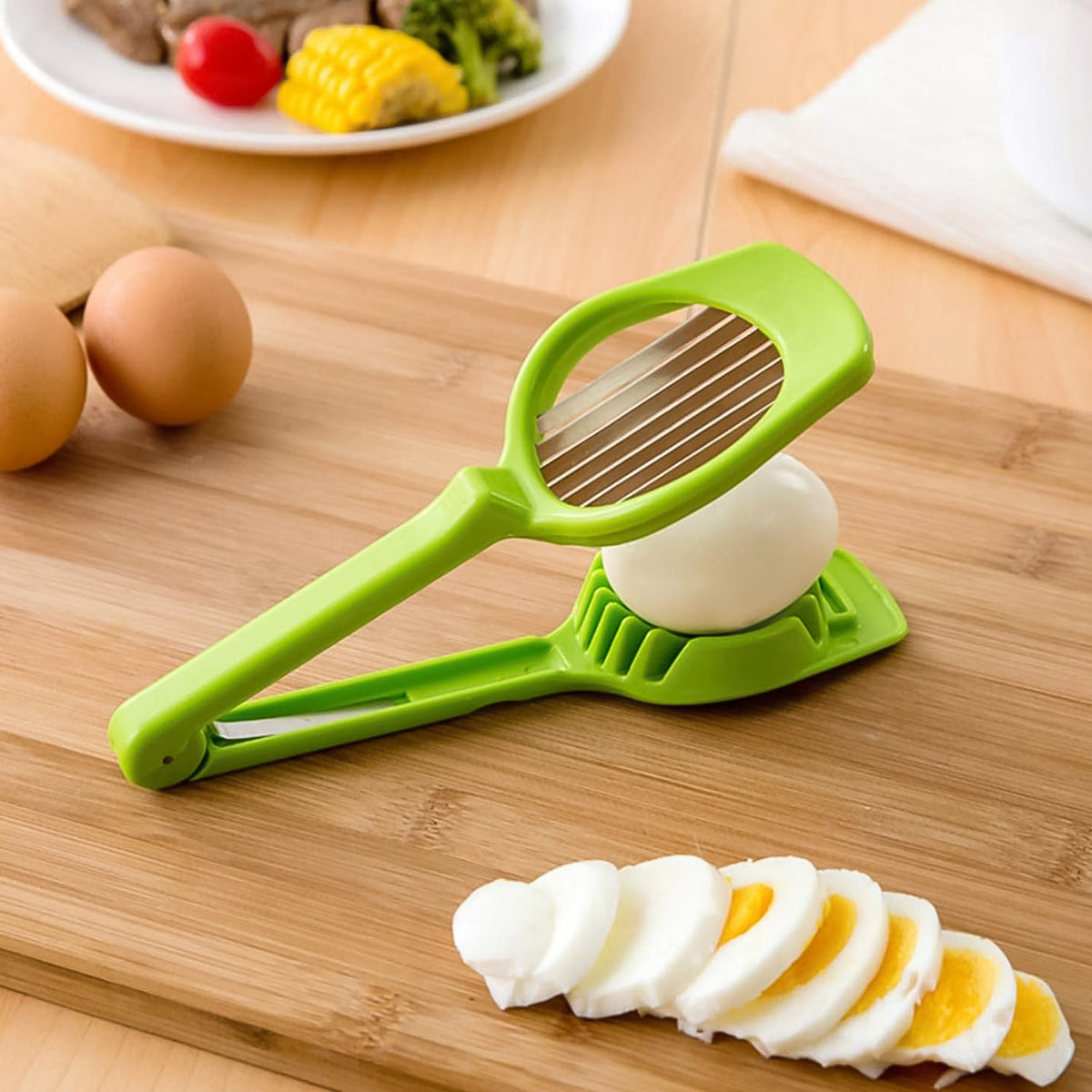 Multipurpose Slicer Ð 7 Stainless Blades for Kitchen Prep | ChefAura