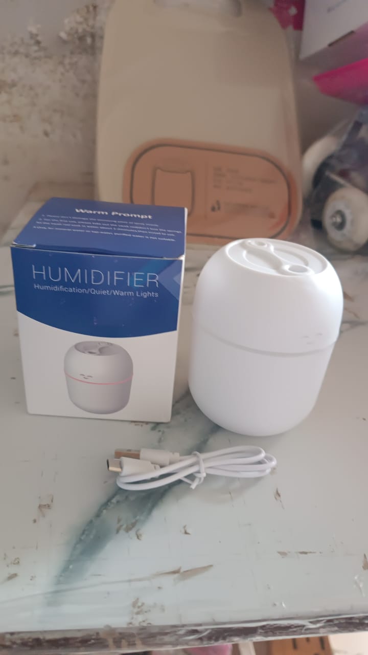 Mini USB Humidifier Ð Portable Diffuser & Cool Mist 250ML | Airvanta