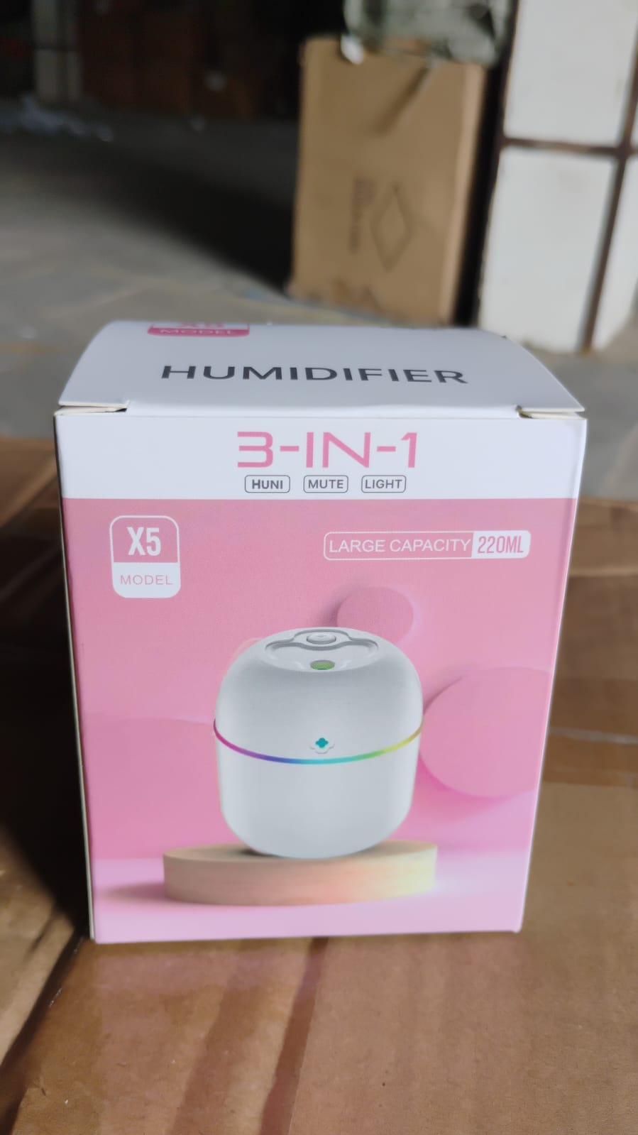 Mini USB Humidifier Ð Portable Diffuser & Cool Mist 250ML | Airvanta