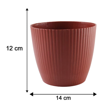 Plastic Flower Pots Ð Durable Round Planters for Home & Garden | Plant Edge