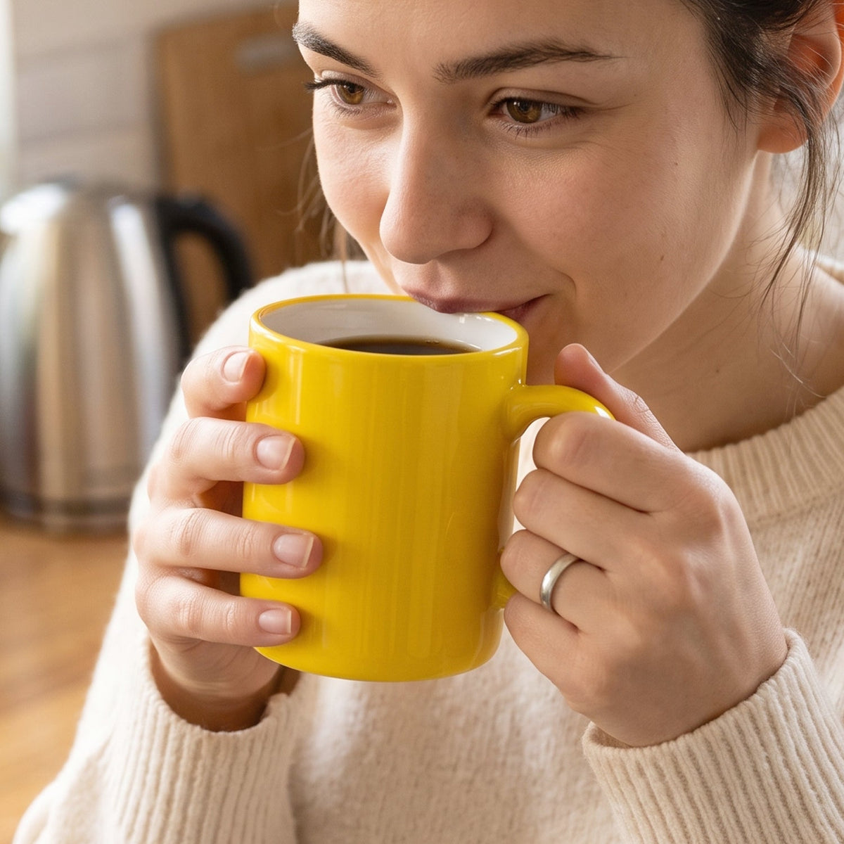 Designer Coffee Mug Ð Unique Gift Set | Lunchie Bunchie