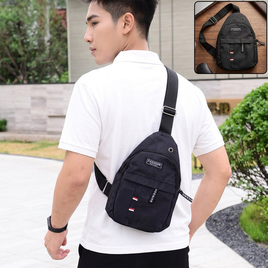 Waterproof USB Charging Sling Bag Ð Travel & Crossbody | FERVENT