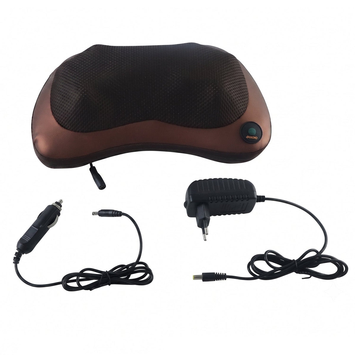 Professional Massage Pillow Ð Heat & Rollers | Velvet Wellness
