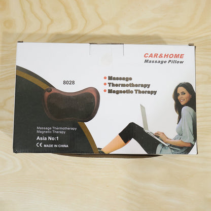 Professional Massage Pillow Ð Heat & Rollers | Velvet Wellness