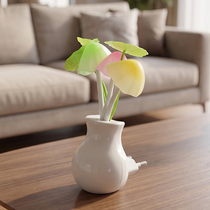 Mushroom Night Light Ð Auto Sensor Multicolor LED Lamp | Indo Glow