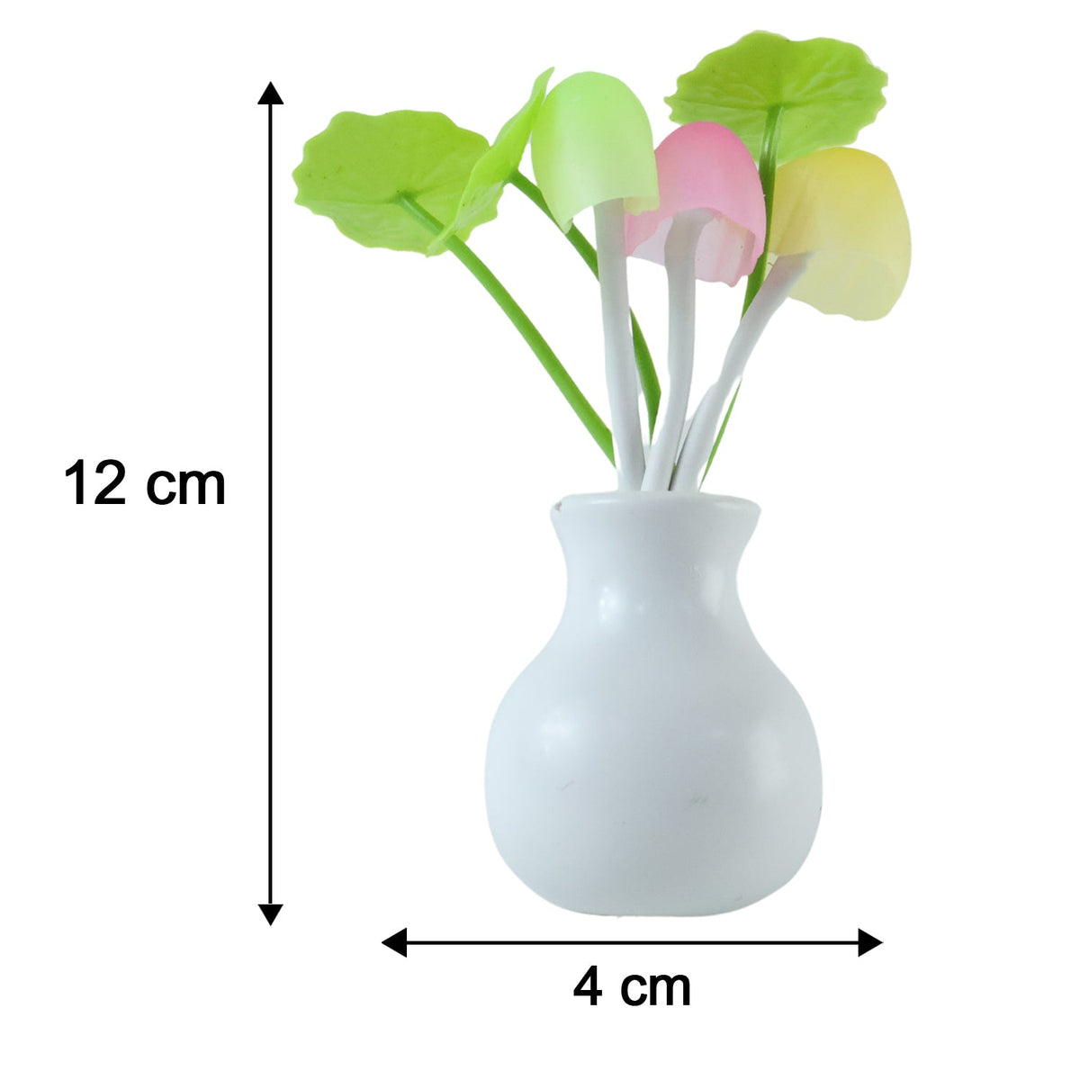 Mushroom Night Light Ð Auto Sensor Multicolor LED Lamp | Indo Glow
