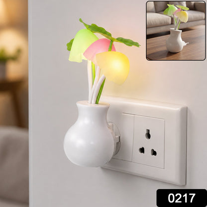Mushroom Night Light Ð Auto Sensor Multicolor LED Lamp | Indo Glow